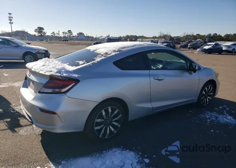 2015 Honda Civic Exl z USA, uszkodzony, nr VIN 2HGFG3B0XFH507739